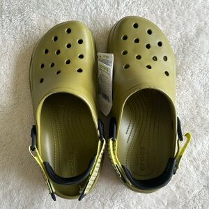Green Men’s All Terrain Crocs